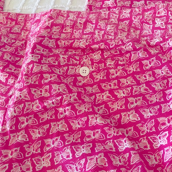 Lilly Pulitzer pants. Washed and just tried it on .Size 10 - Picture 3 of 6